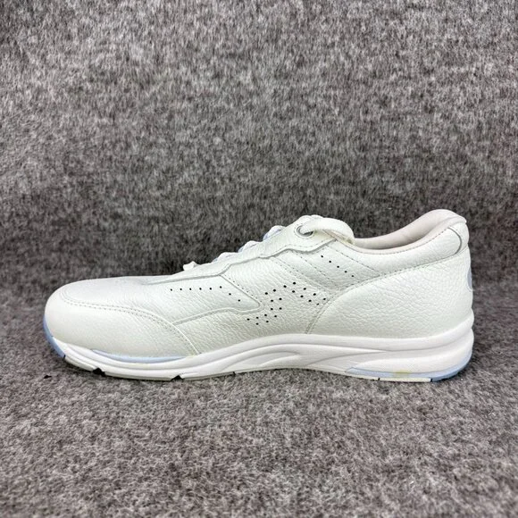 ✅ Women's 12S SAS Tour White Leather Comfort Walking Shoes MADE IN THE USA - Picture 13 of 15